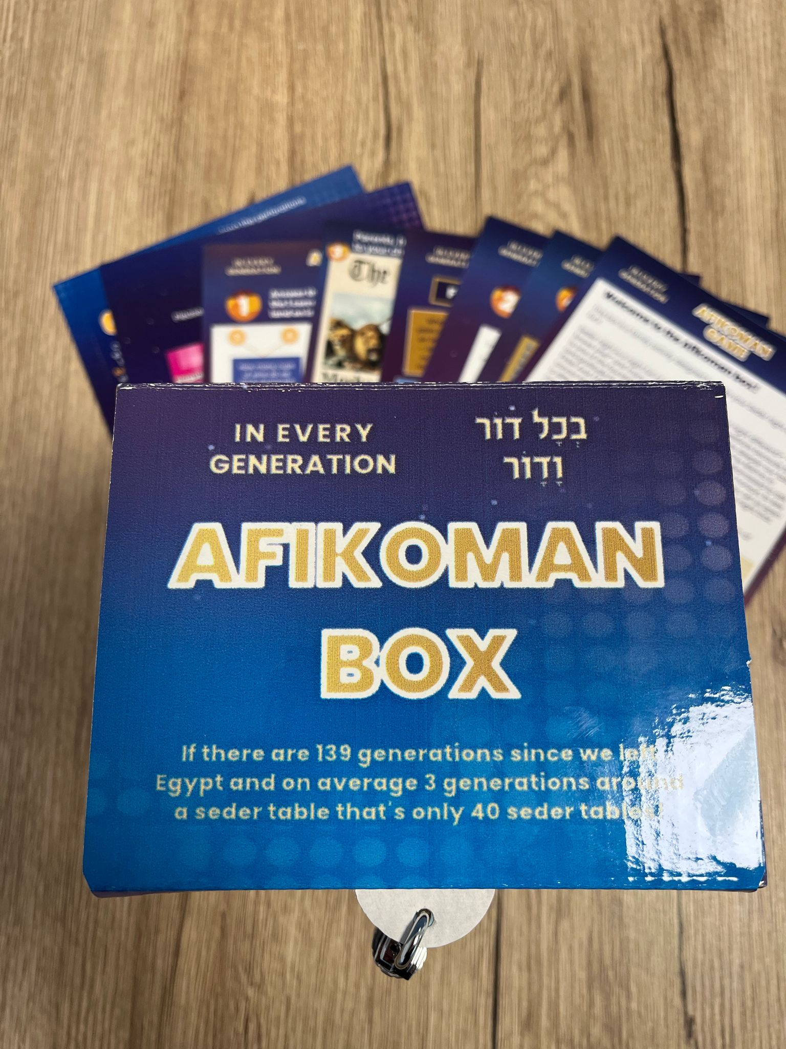 Afikoman Box - Bulk Buy - 15% discount! - 5