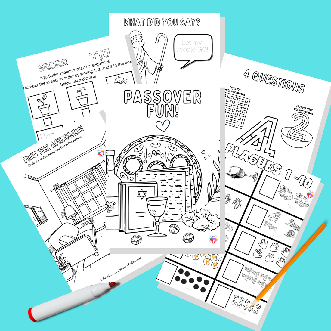 Passover Activity Packet - 1