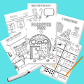 Passover Activity Packet - 2