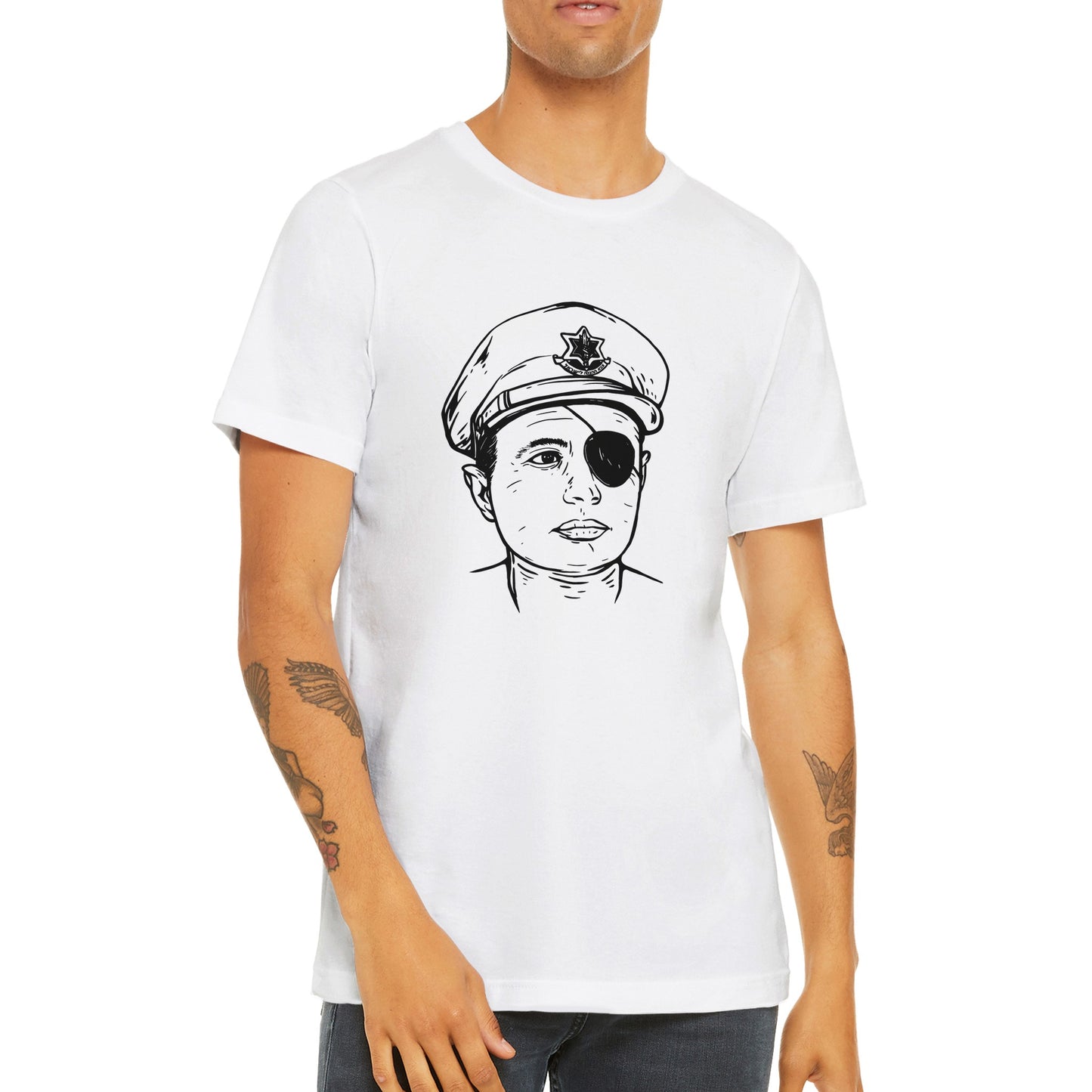 Moshe Dayan Tribute T-Shirt