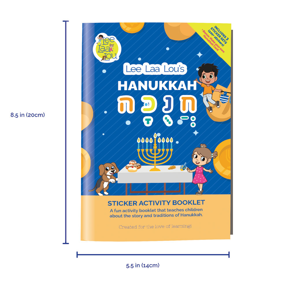 Hanukkah Sticker Activity Booklet