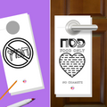 Passover Pesach Preparation Door Decoration - 1