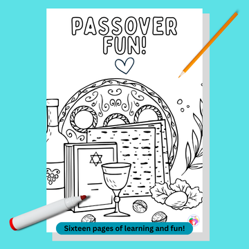 Passover Activity Packet - 1