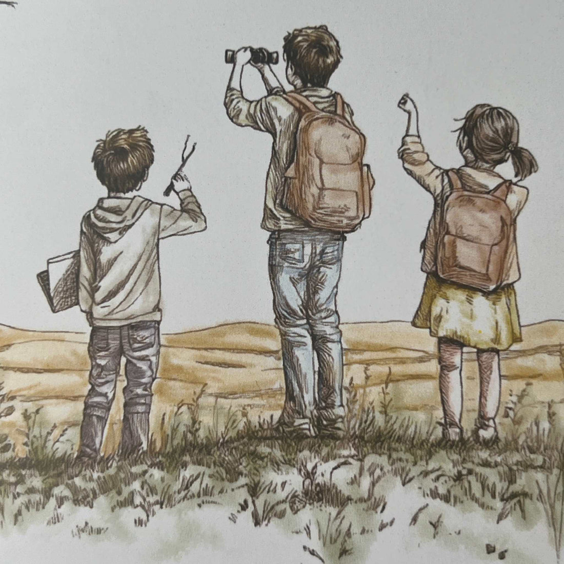 Illustrated A5 Journal | Beit HaMelacha