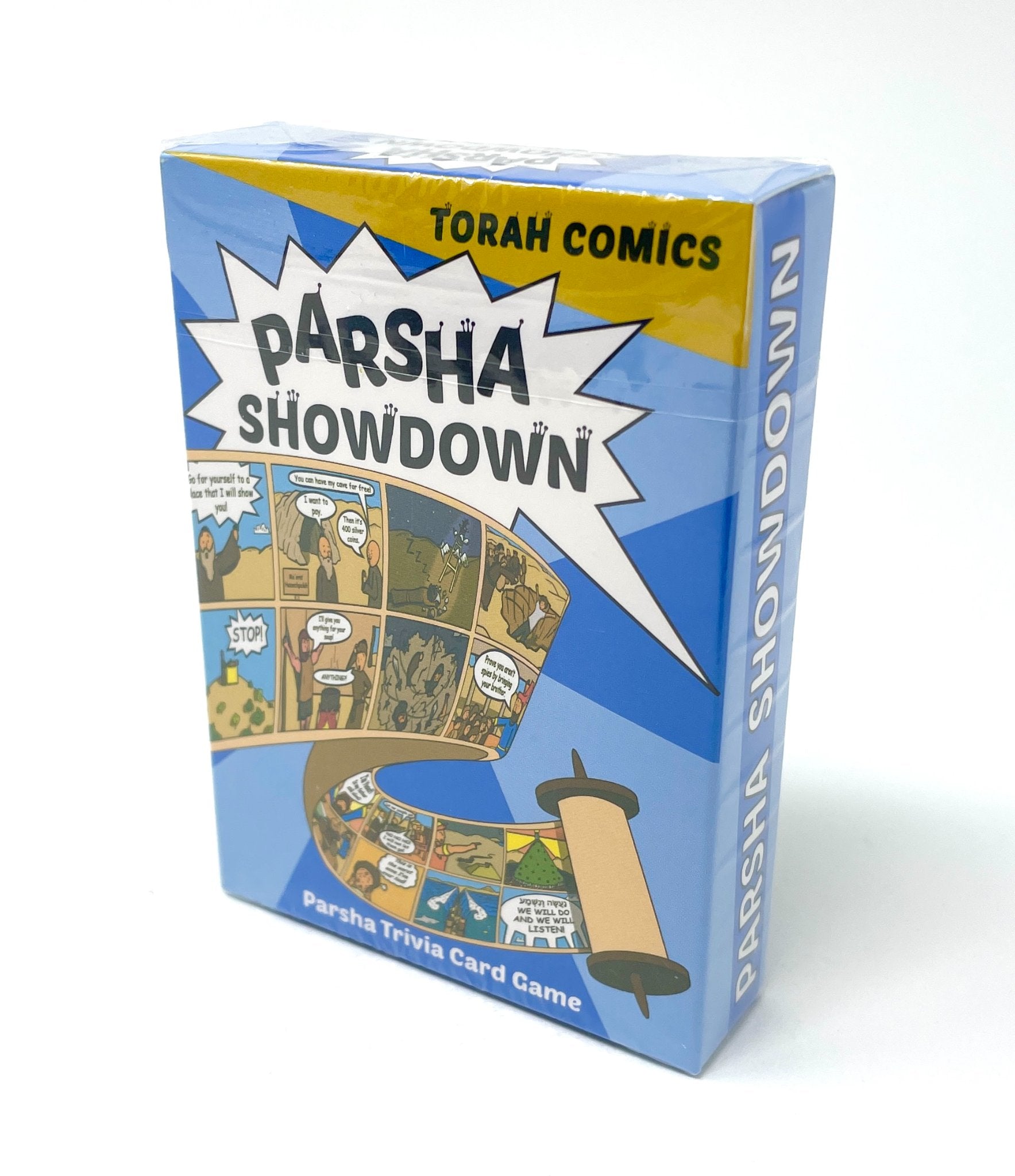 PARSHA SHOWDOWN CARD GAME – Lee Laa Lou