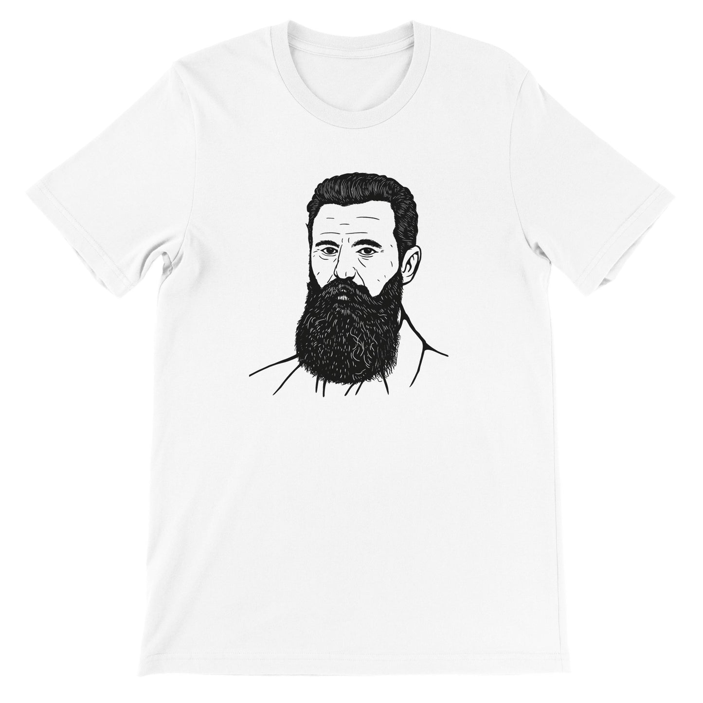 Theodor Herzl Tribute T-Shirt