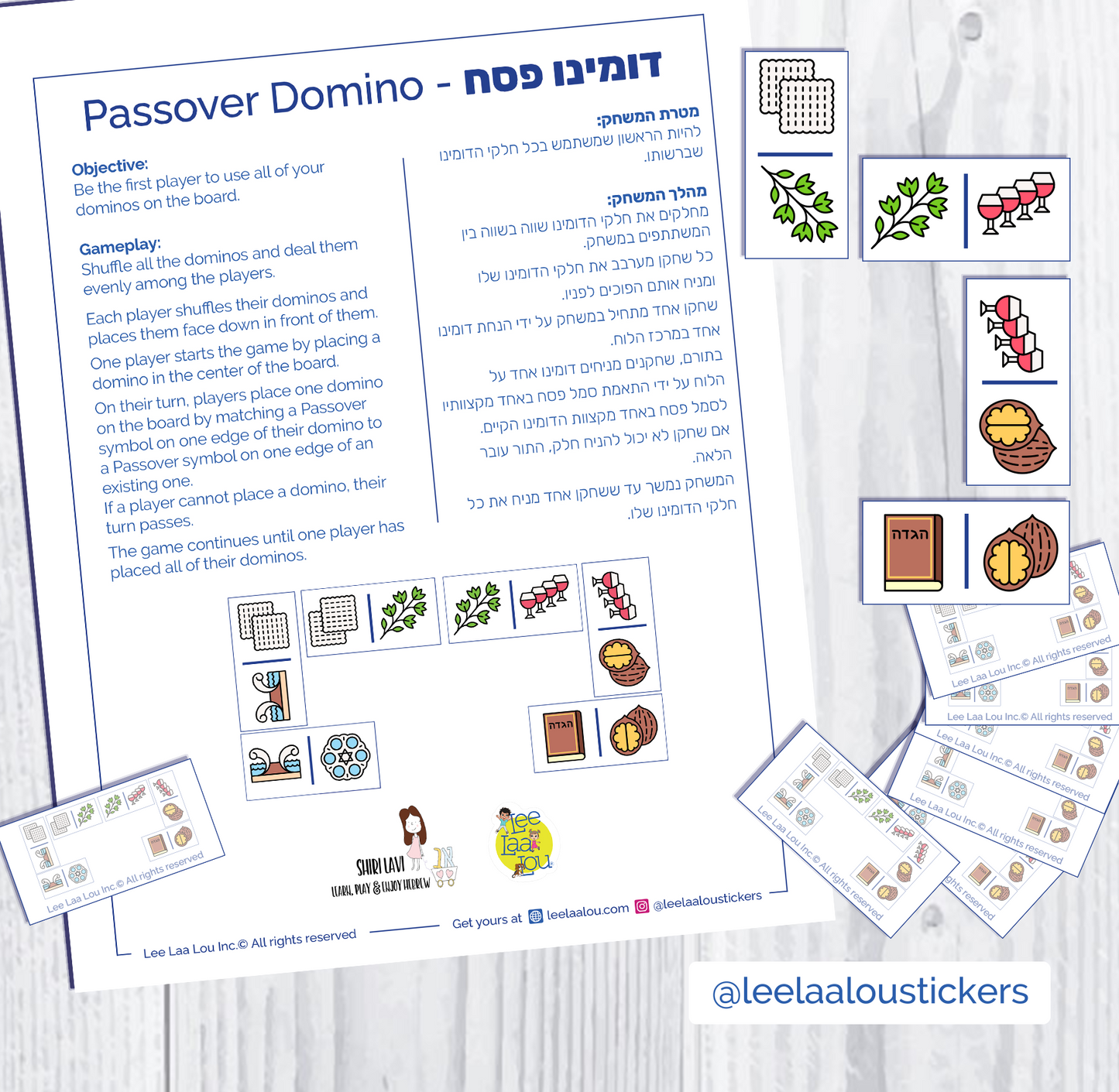 Passover activity for kids