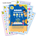 Hanukkah Stickers, Hanukkah sticker activity book, learn about Hanukkah, Chanukkah