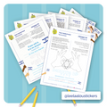 A fun and educational activity for kids to learn about Israel's independence, the history, symbols, and culture. 