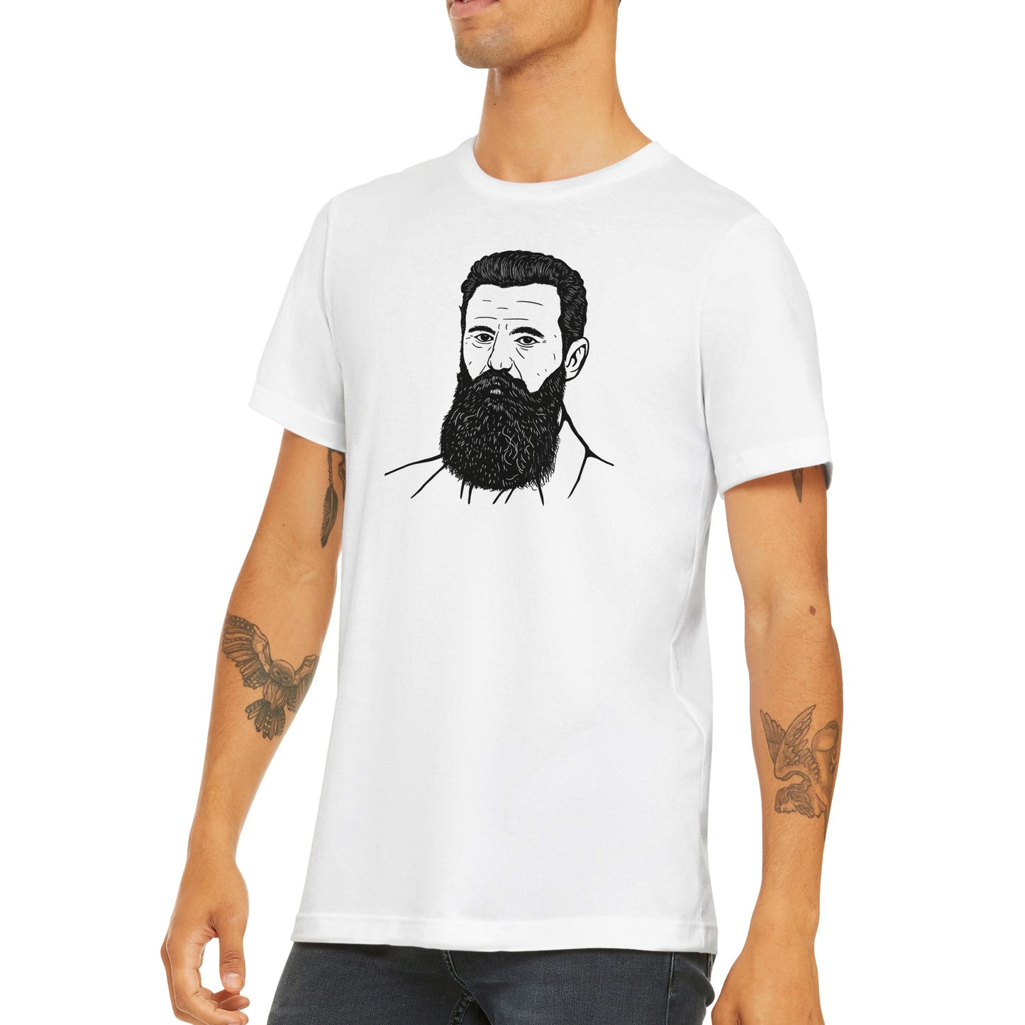 Theodor Herzl Tribute T-Shirt