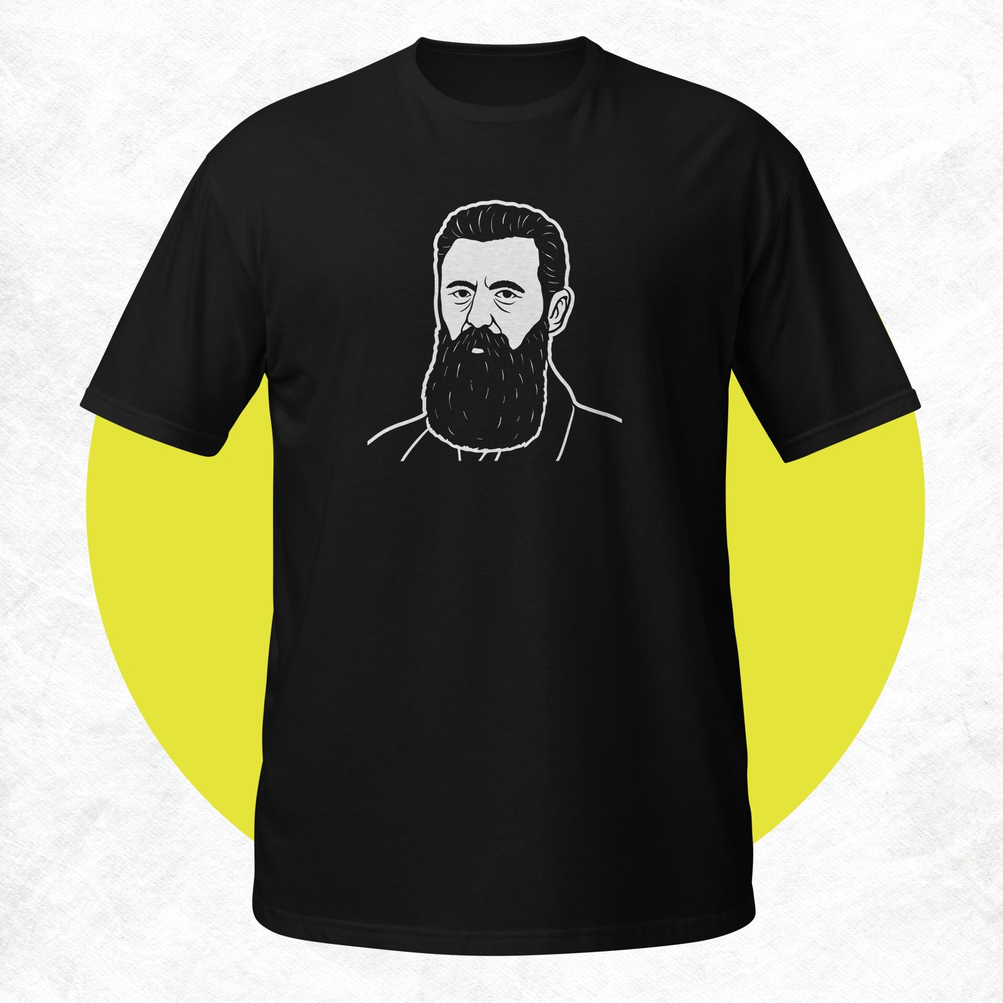 The toe Hohenzollern Twist Shirt 新品 Theodor Herzl T-Shirt – Dream Big, Think Bold – Lee Laa Lou