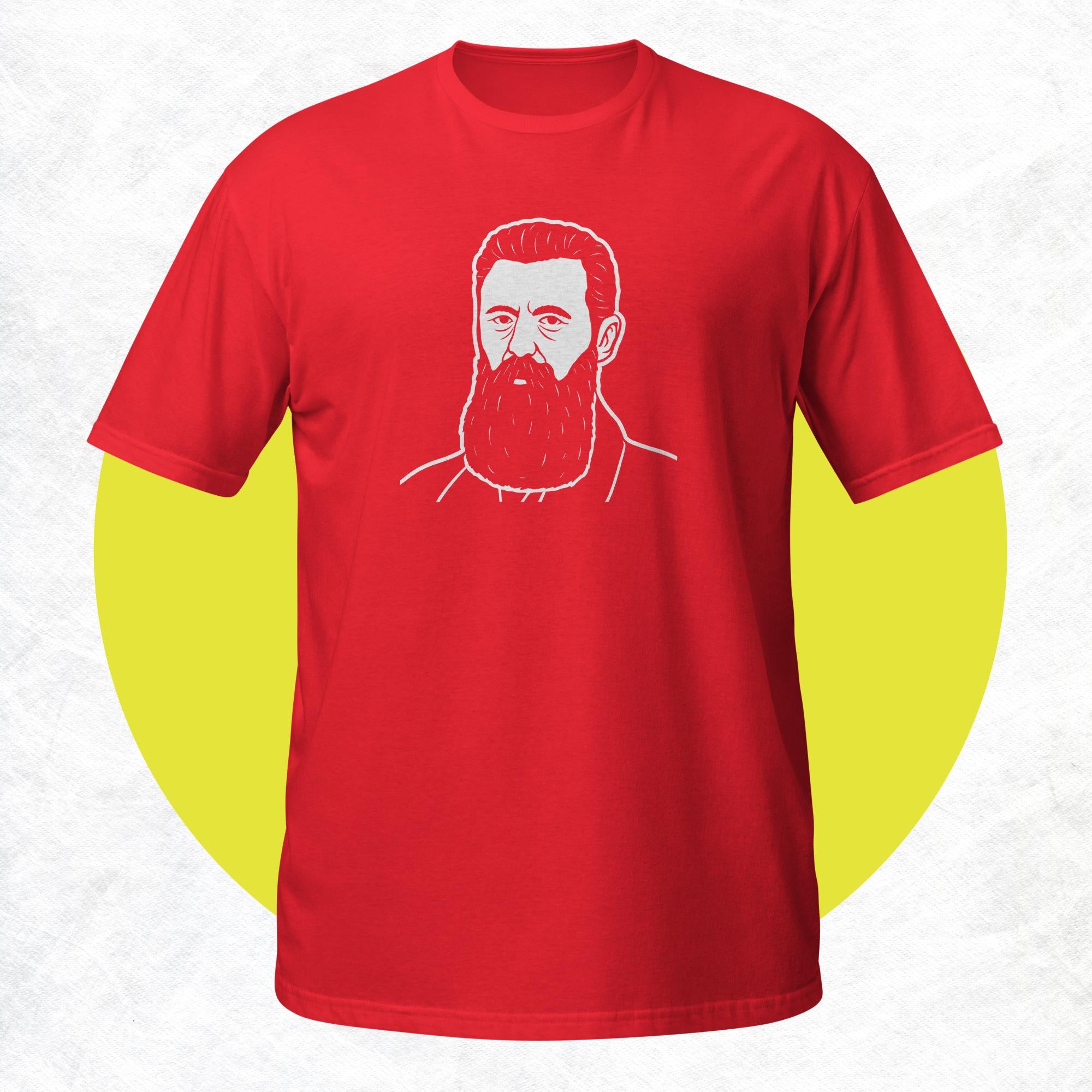 Theodor Herzl T-Shirt – Dream Big, Think Bold – Lee Laa Lou