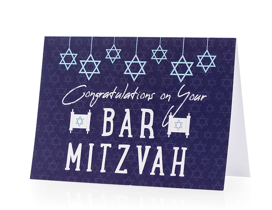 Bar Mitzvah - Dark Blue